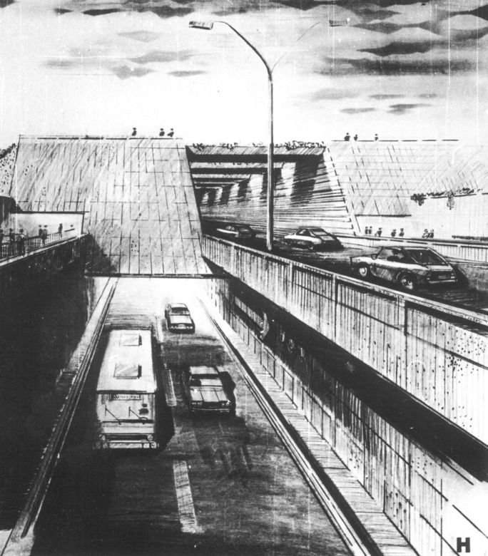 Tak wyobrażano sobie tunel pod Świną prawie 50 lat temu