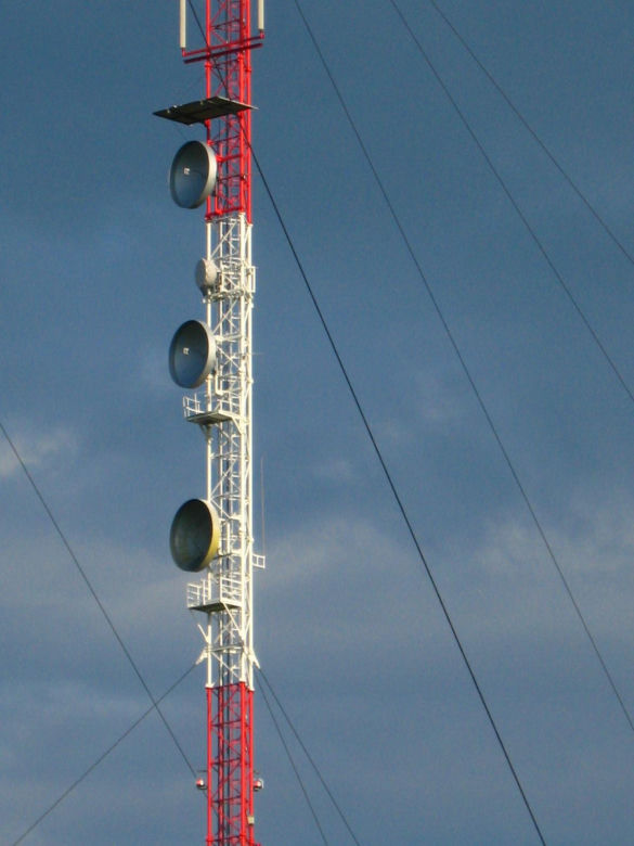 Maszt RTCN Krynice 