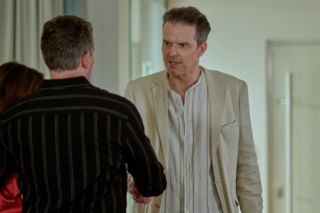 Na Wspólnej, odcinek 4141: Sebastian przywita Nalepę w domu Weroniki! Opowie mu, co wydarzało się między nimi w czasie jego nieobecności