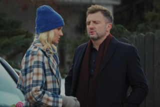 M jak miłość odc. 1936. Bartek (Arkadiusz Smoleński), Jagoda (Katarzyna Kołeczek)