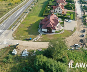Budowa Sosnowej i Świerkowej w Iławie