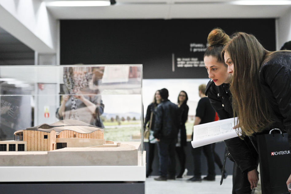 Kolekcja "Architektury-murator" dla Muzeum Sztuki Nowoczesnej w Warszawie 