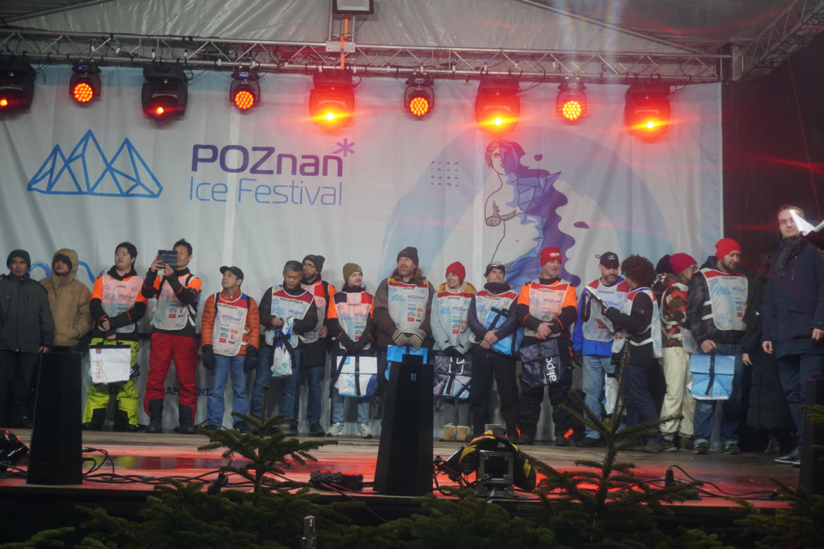 Finał Poznań Ice Festival 2023