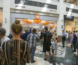 salon XIAOMI Arkadia otwarcie