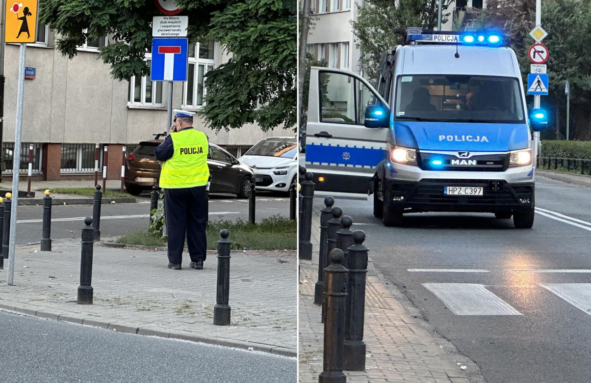 Potrącił autem trzy osoby i zwiał! Seniorka i dwoje dzieci w szpitalu