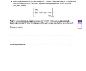 Matura 2026: chemia rozszerzona 13.05.2026 r. Arkusze CKE [Formuła 2023]