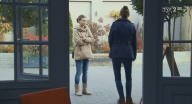 M jak miłośc 1042 Janka (Joanna Osyda) Eryka (Marta Juras)