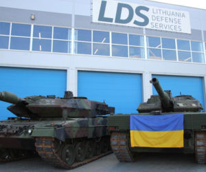 Odnowione Leopardy 2 wracają na Ukrainę