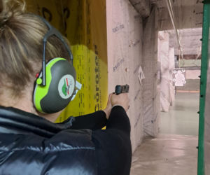 Spotkania z bronią. Zawody dziennikarzy