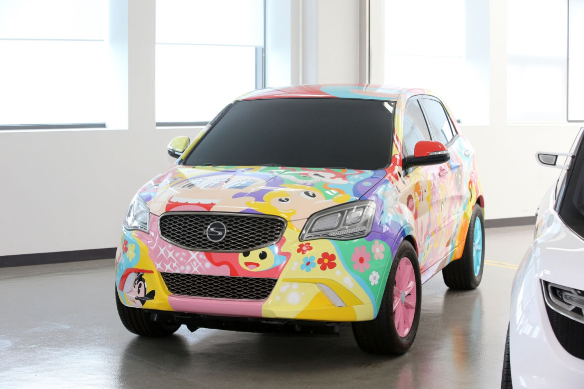 SsangYong prototyp