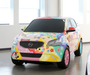 SsangYong prototyp