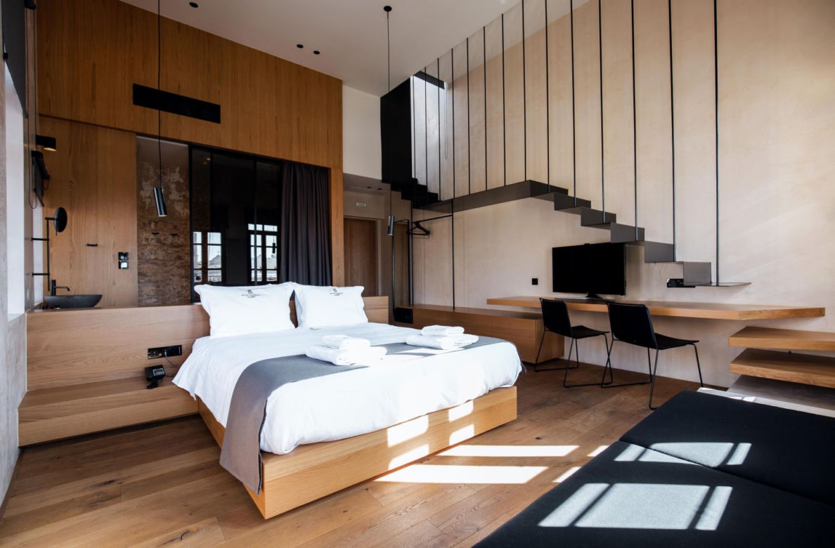 Hotel w Chanii - Kreta