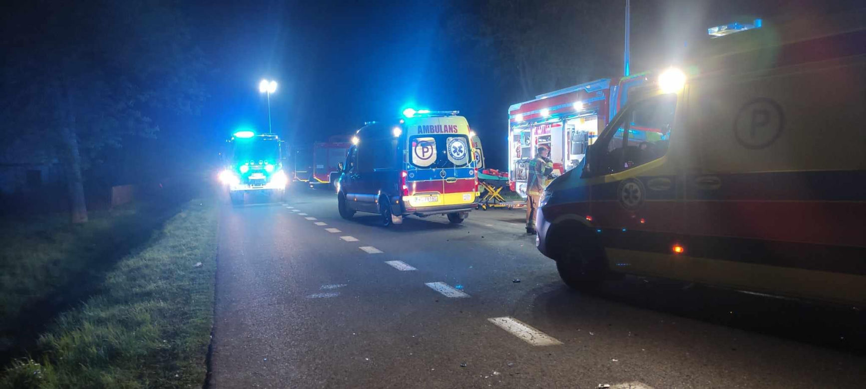 Tragiczny wypadek w gminie Zbuczyn, zginął 20-latek