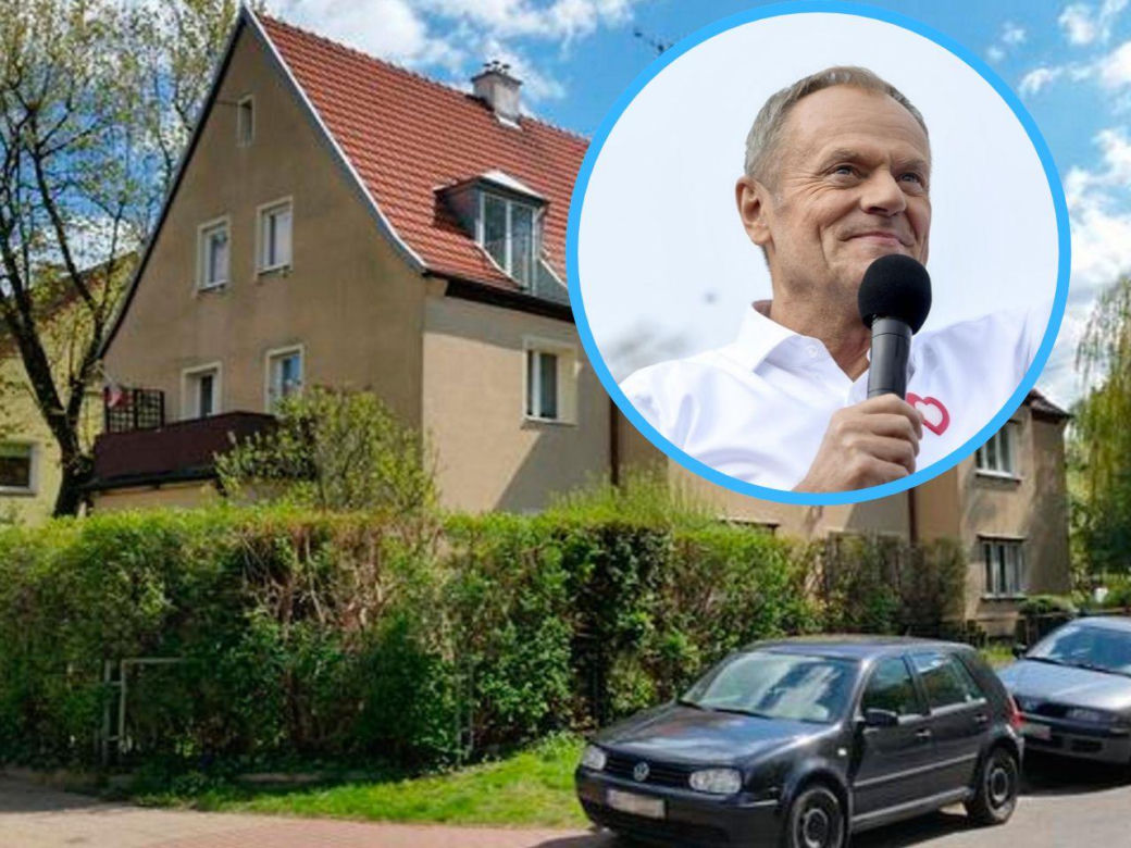 W takich warunkach mieszka Donald Tusk