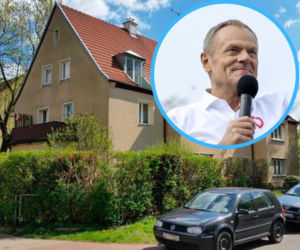 W takich warunkach mieszka Donald Tusk