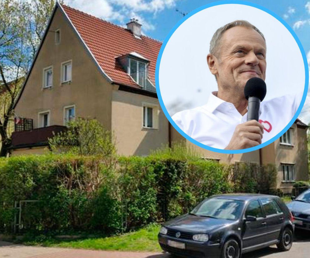 W takich warunkach mieszka Donald Tusk
