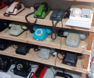 Tylu telefonów nie ma chyba nikt. Kiedyś to będzie muzeum [GALERIA]