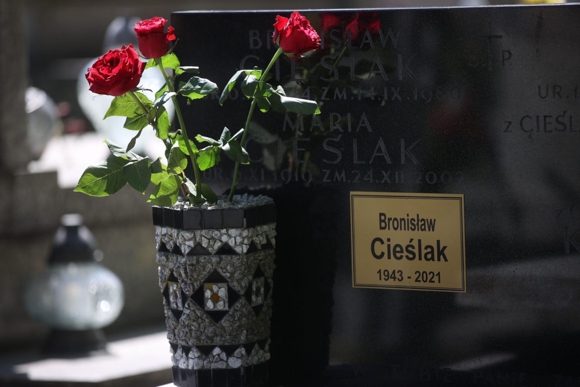 Pogrzeb Bronisława Cieślaka