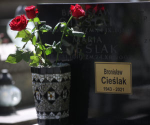 Pogrzeb Bronisława Cieślaka