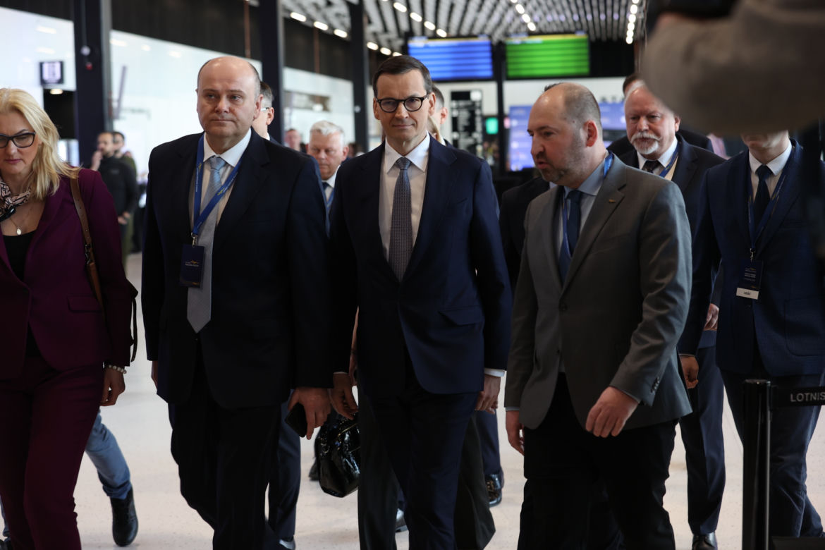 Wielkie otwarcie ultranowoczesnego lotniska Warszawa-Radom