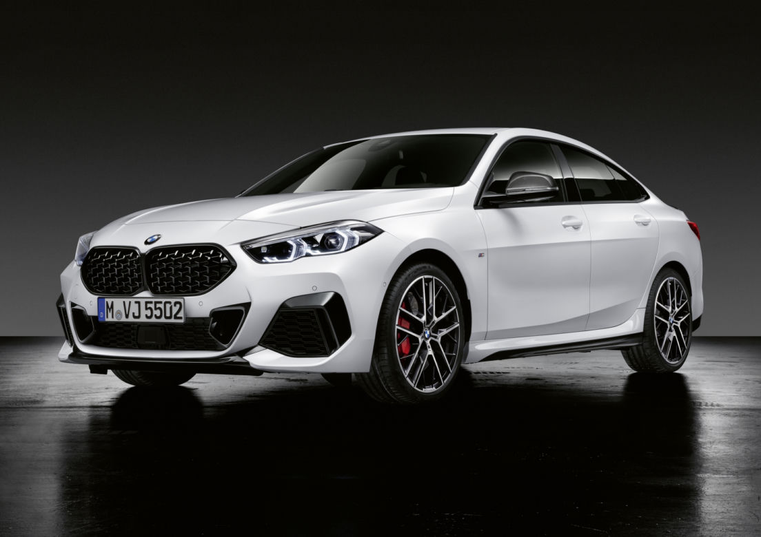 BMW serii 2 Gran Coupe z akcesoriami M Performance