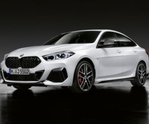 BMW serii 2 Gran Coupe z akcesoriami M Performance