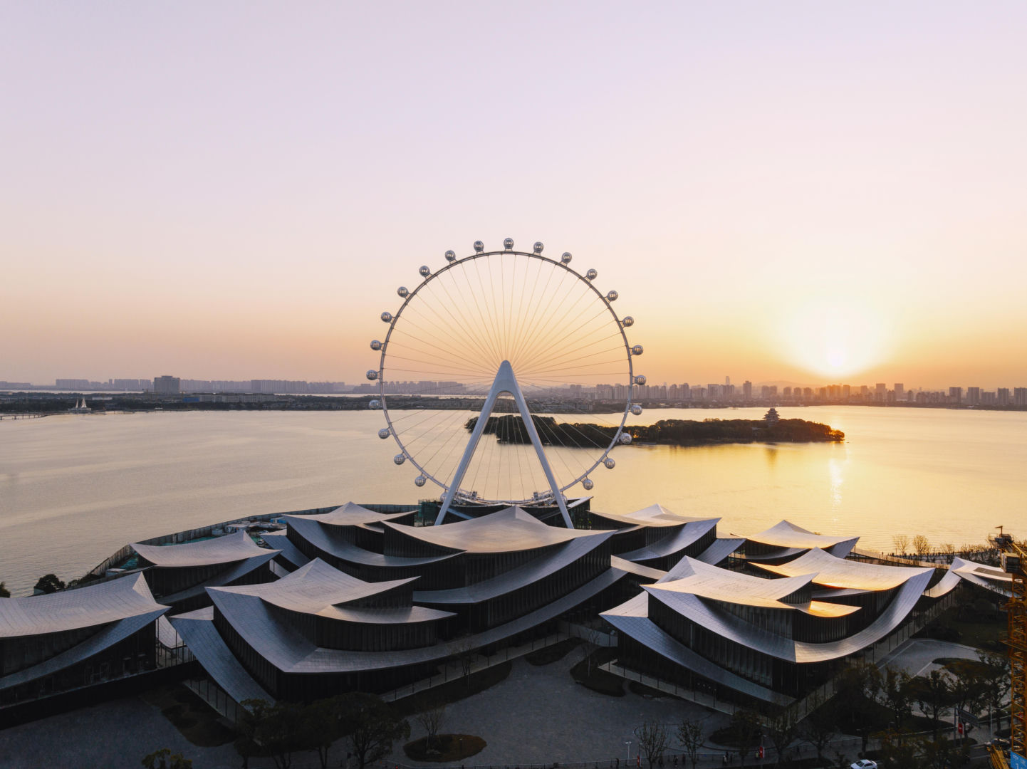 Suzhou Museum of Contemporary Art w Chinach