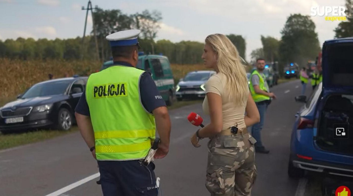 Mieszkańcy Kodeńca i Wyhalewa mówią o ataku rosyjskich dronów. "Huk i strach"
