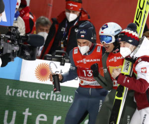 Piotr Żyła, Kamil Stoch, Andrzej Stękała