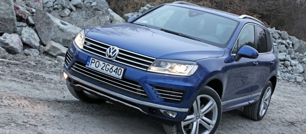 Volkswagen Touareg 4.2 V8 TDI po liftingu