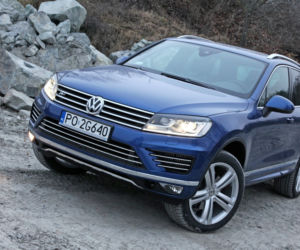Volkswagen Touareg 4.2 V8 TDI po liftingu
