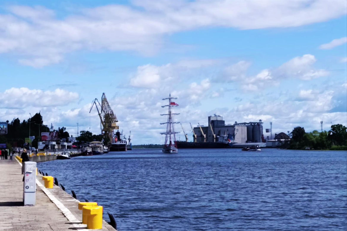 ORP Iskra w Szczecinie