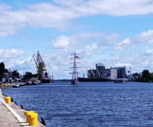 ORP Iskra w Szczecinie