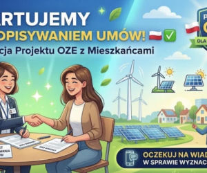 W gminie Kramsk ruszył proces podpisywania aneksów do projektu OZE