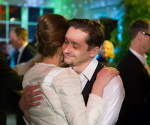 Na Wspólnej odcinek 2001, Bogdan Berg (Wojciech Brzeziński), Joanna (Anna Cieślik)