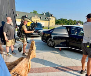 Ranczo. Ekipa filmowa pojawiła się w Pałacu Potockich. Nowe zdjęcia z planu zdradzają fabułę