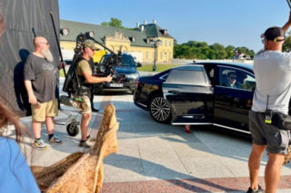Ranczo. Ekipa filmowa pojawiła się w Pałacu Potockich. Nowe zdjęcia z planu zdradzają fabułę