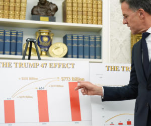 Mark Rutte po spotkaniu z Trumpem. Europa musi wziąć odpowiedzialność, nadchodzi era „NATO 3.0”