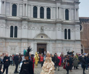 Dorota Goldpoint w Wenecji