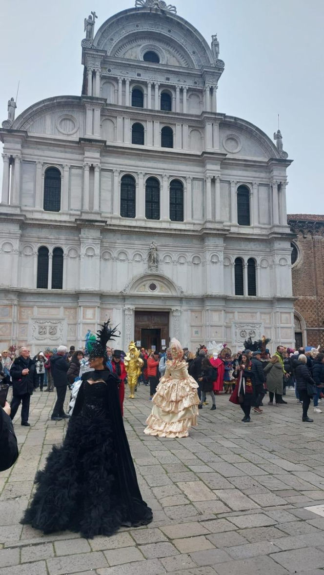 Dorota Goldpoint w Wenecji