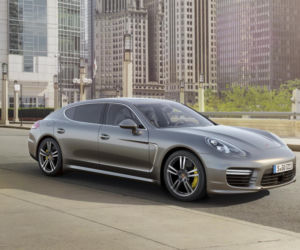 Porsche Panamera Turbo S