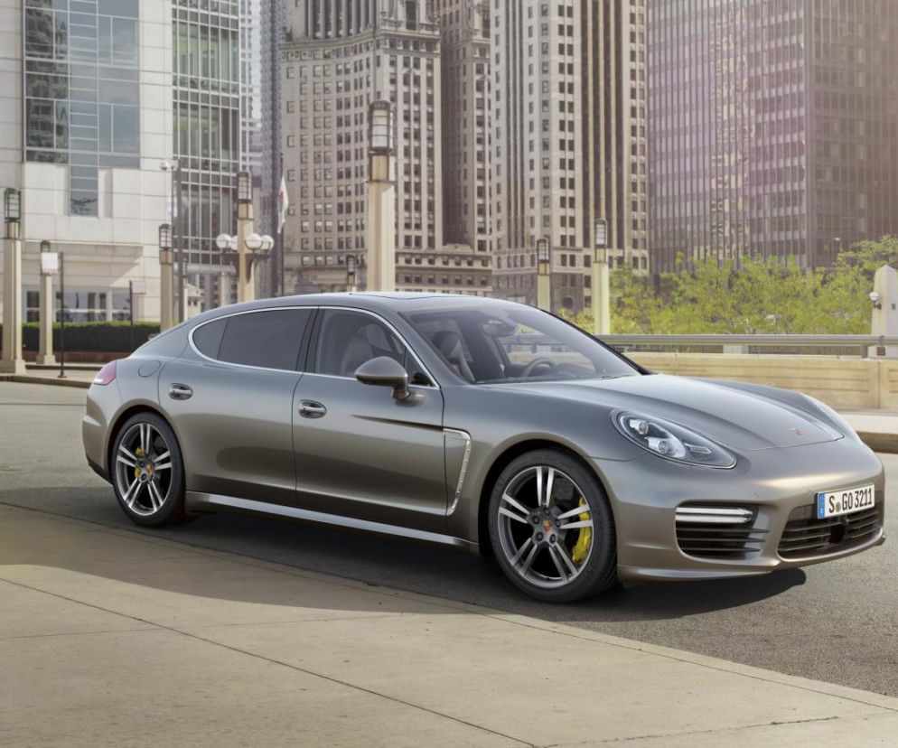 Porsche Panamera Turbo S