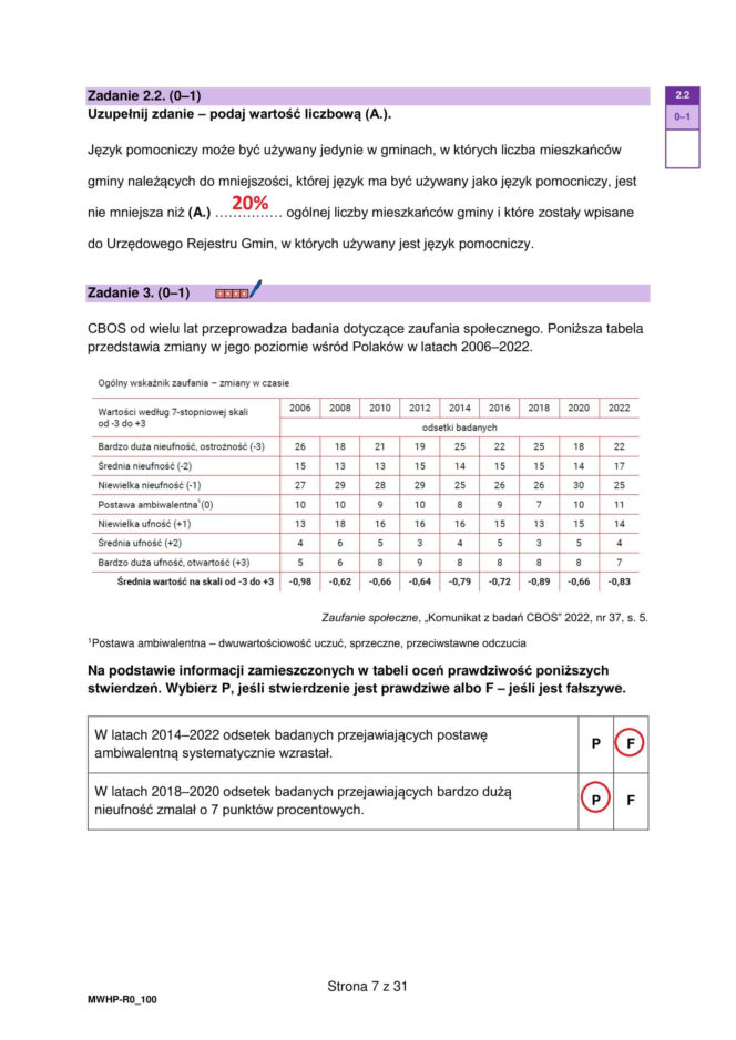 Matura próbna 2026: WOS rozszerzony - wszystkie odpowiedzi do arkusza CKE 16.01.2026
