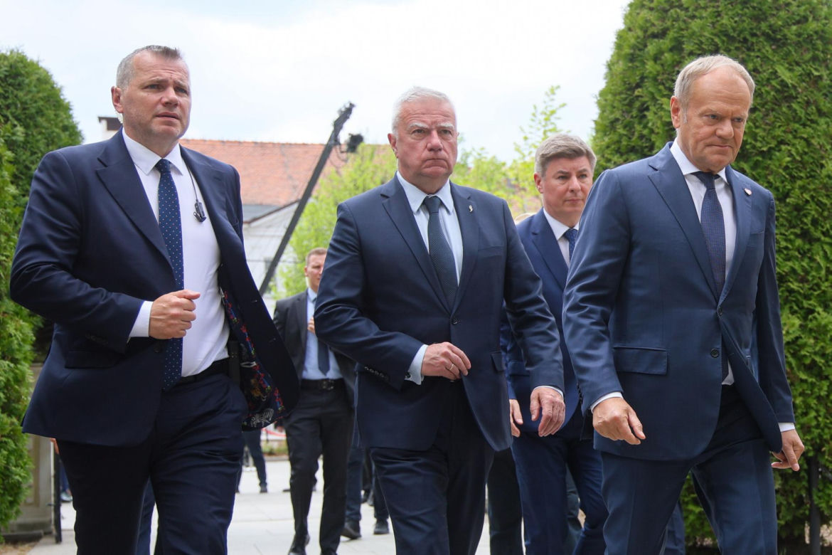Pogrzeb Andrzeja Olechowskiego