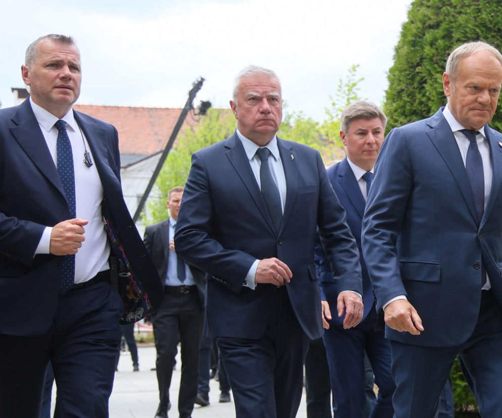 Pogrzeb Andrzeja Olechowskiego