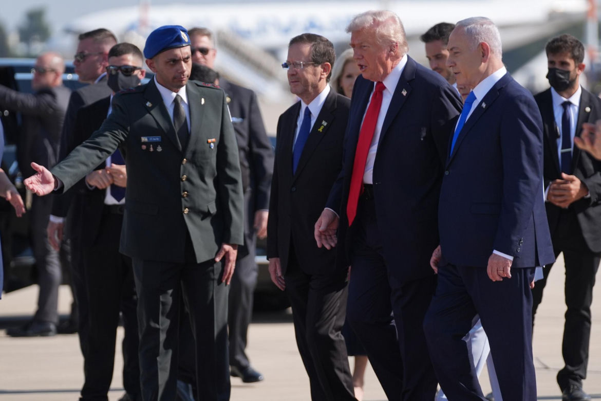 Trump w Tel Awiwie. Hamas wypuszcza kolejnych zakładników