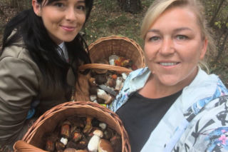 „Tak dziwnego roku nie pamiętam”. Grzybiarze ze Świętokrzyskiego zaskoczeni