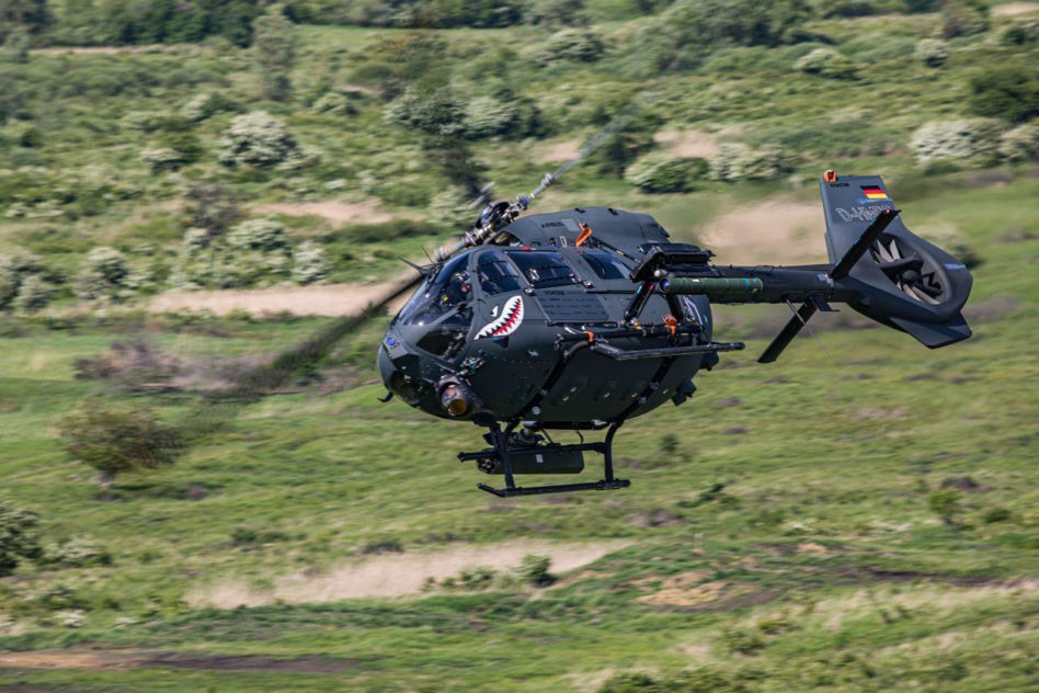 H145M z pociskiem SPike ER2