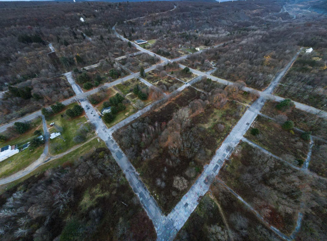 Centralia w Pensylwanii (USA)