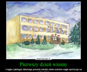 Memy na pierwszy dzień wiosny